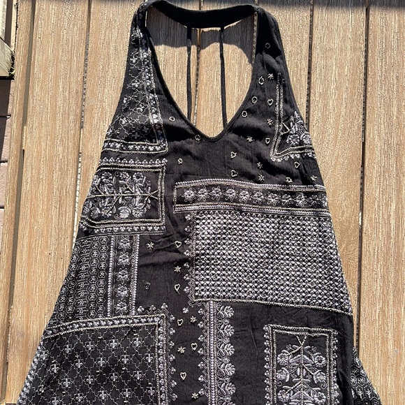 Free People Dresses & Skirts - Free people mini dress in great condition.